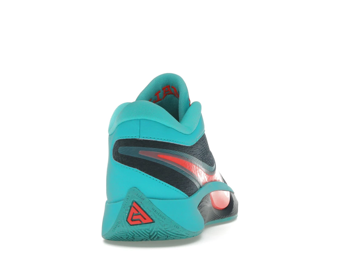 Vue 29 de Nike Giannis Zoom Freak 6 Liam and Maverick