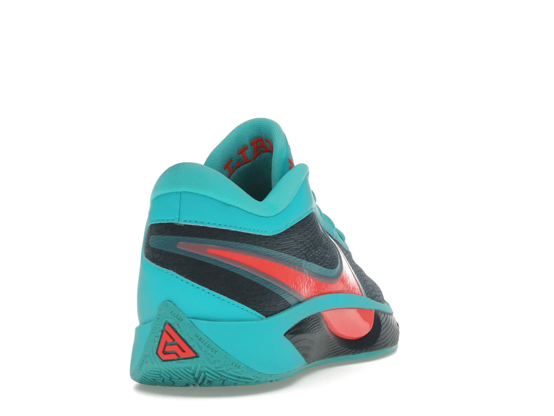 Vue 30 de Nike Giannis Zoom Freak 6 Liam and Maverick