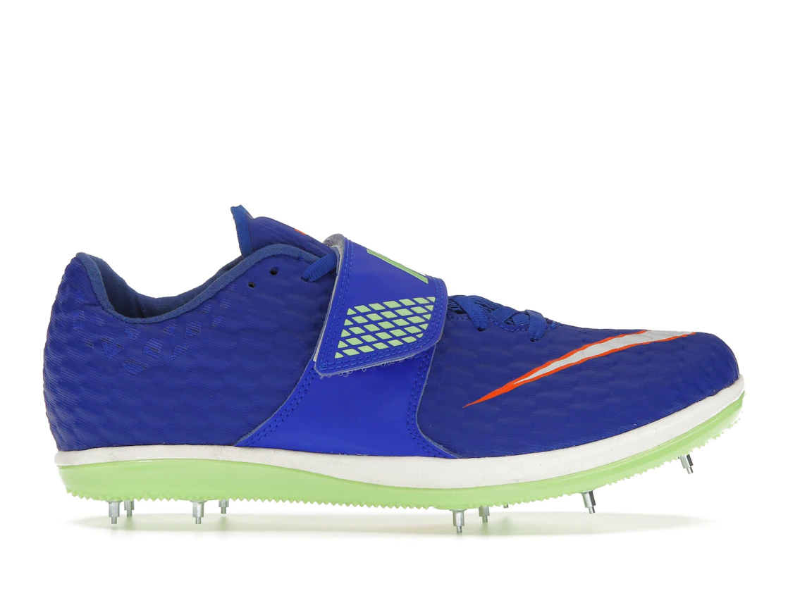 Vue 1 de Nike High Jump Elite Racer Blue