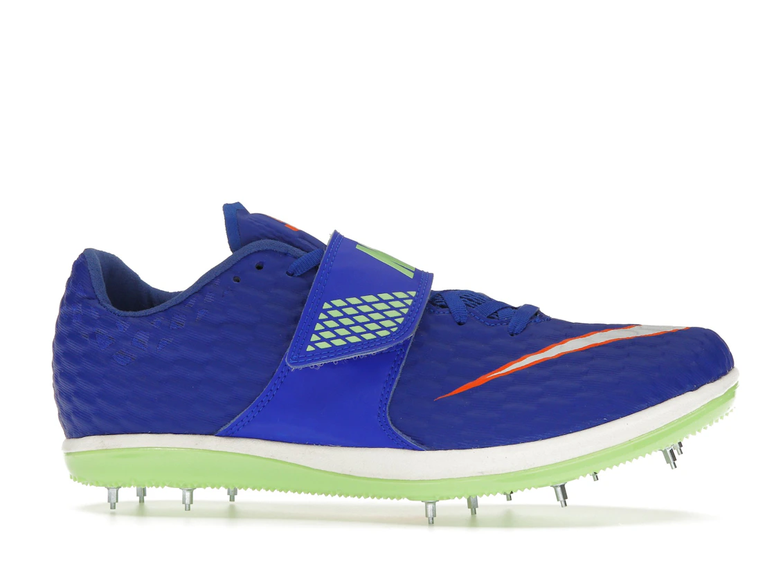 Vue 2 de Nike High Jump Elite Racer Blue