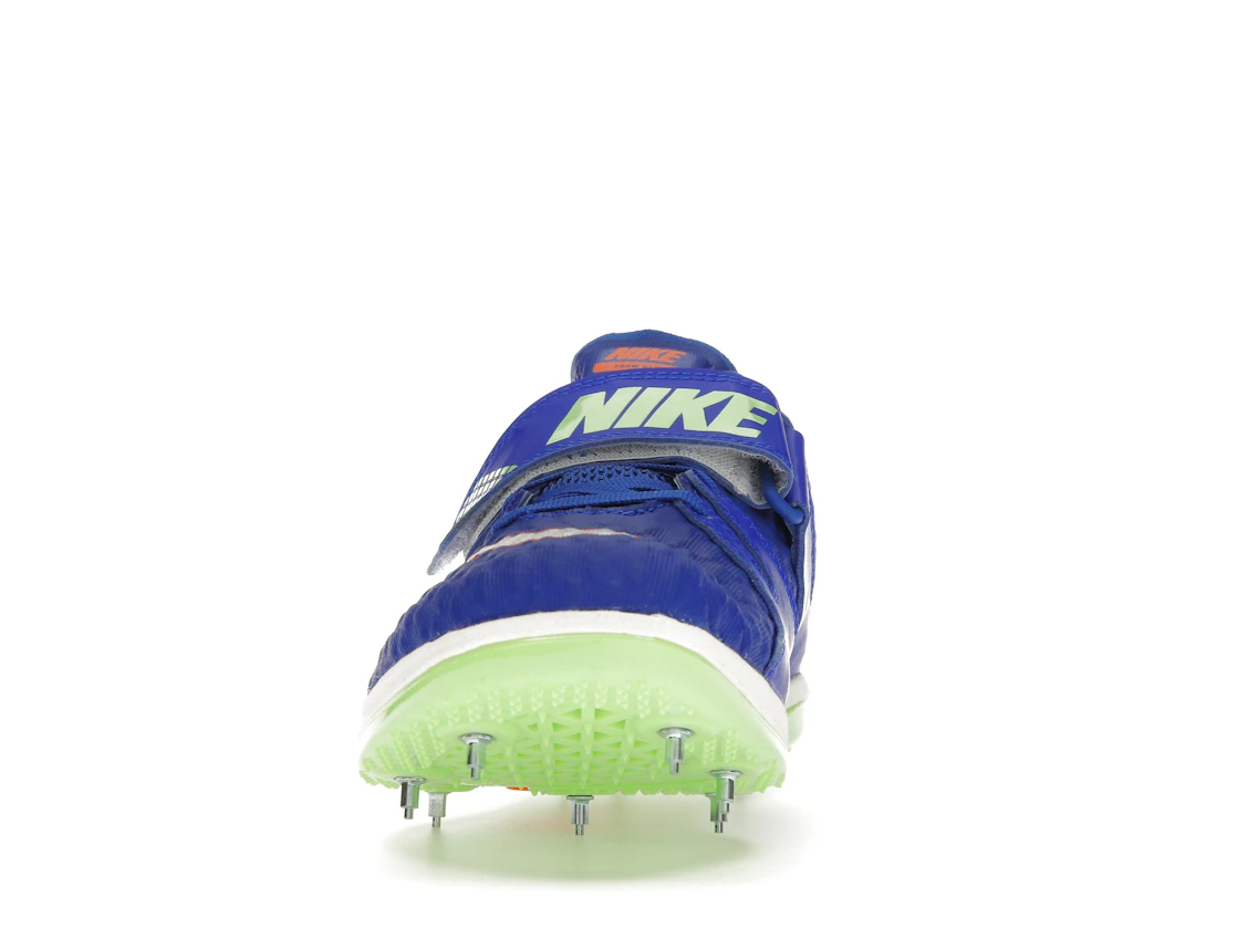 Vue 11 de Nike High Jump Elite Racer Blue