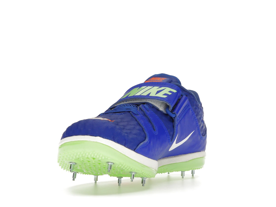 Vue 13 de Nike High Jump Elite Racer Blue