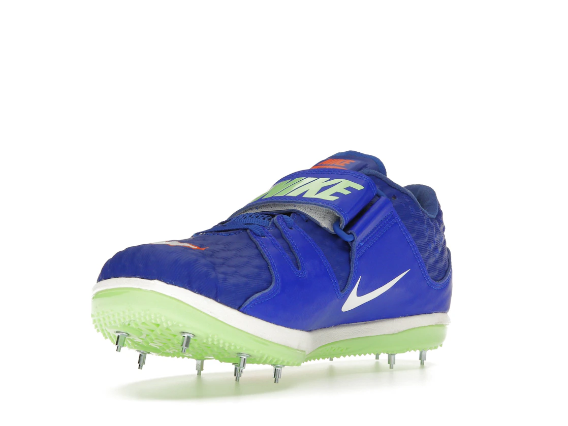 Vue 14 de Nike High Jump Elite Racer Blue