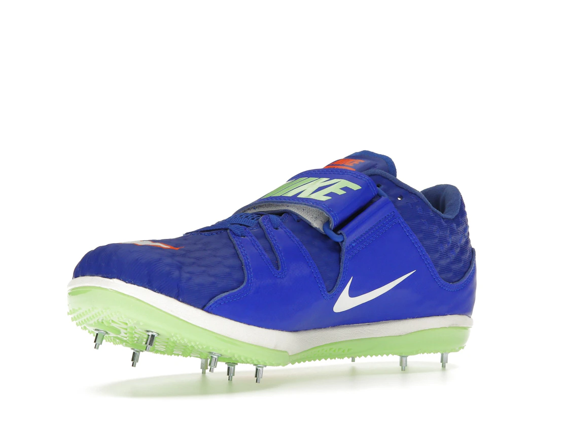 Vue 15 de Nike High Jump Elite Racer Blue