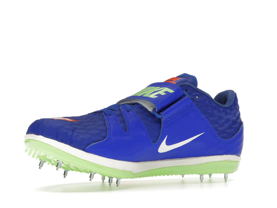 Vue 16 de Nike High Jump Elite Racer Blue