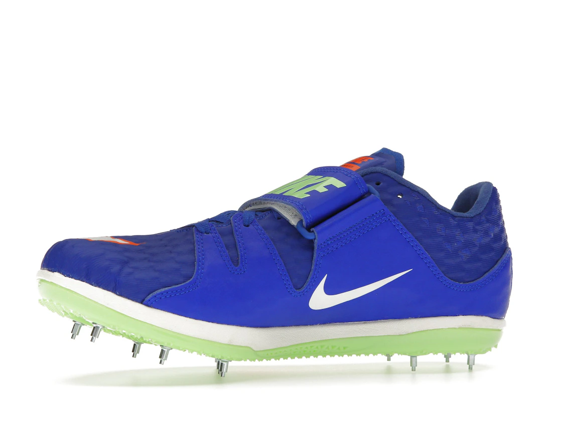 Vue 17 de Nike High Jump Elite Racer Blue