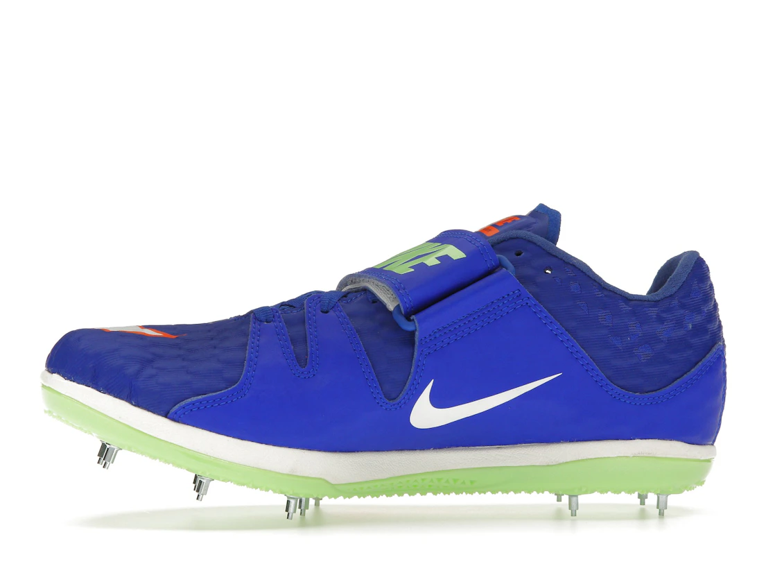 Vue 18 de Nike High Jump Elite Racer Blue