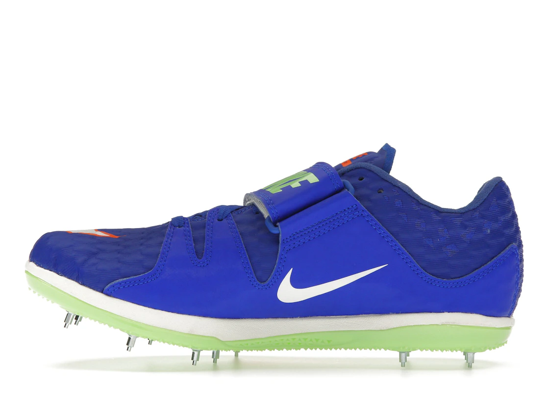 Vue 19 de Nike High Jump Elite Racer Blue