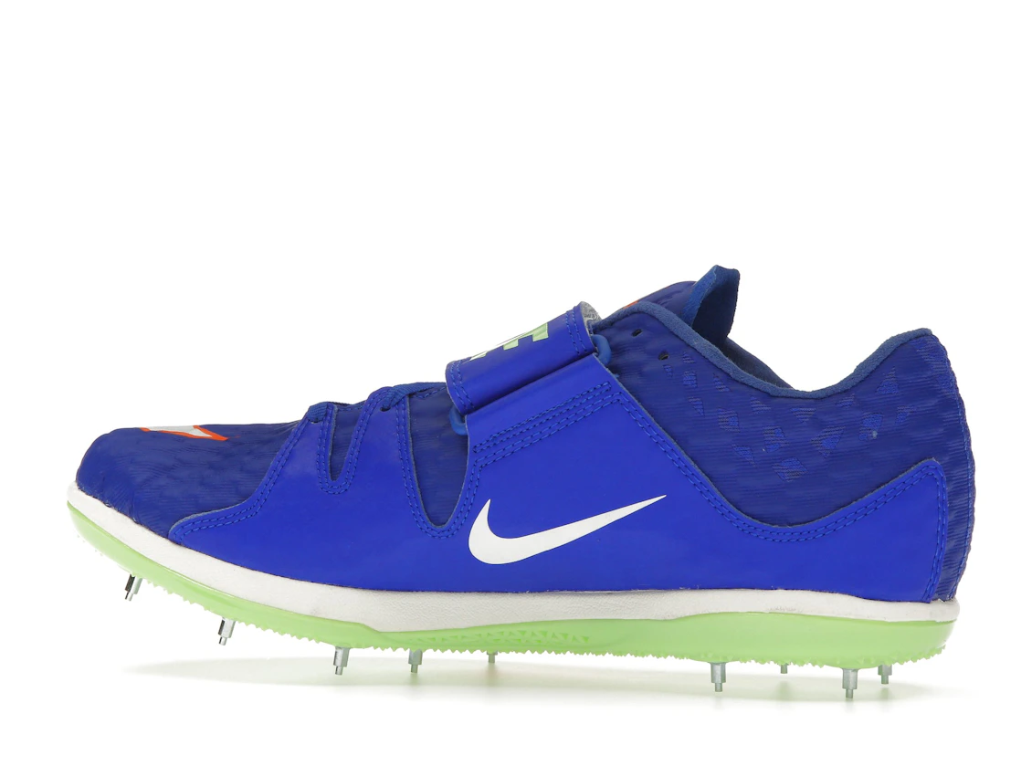 Vue 21 de Nike High Jump Elite Racer Blue