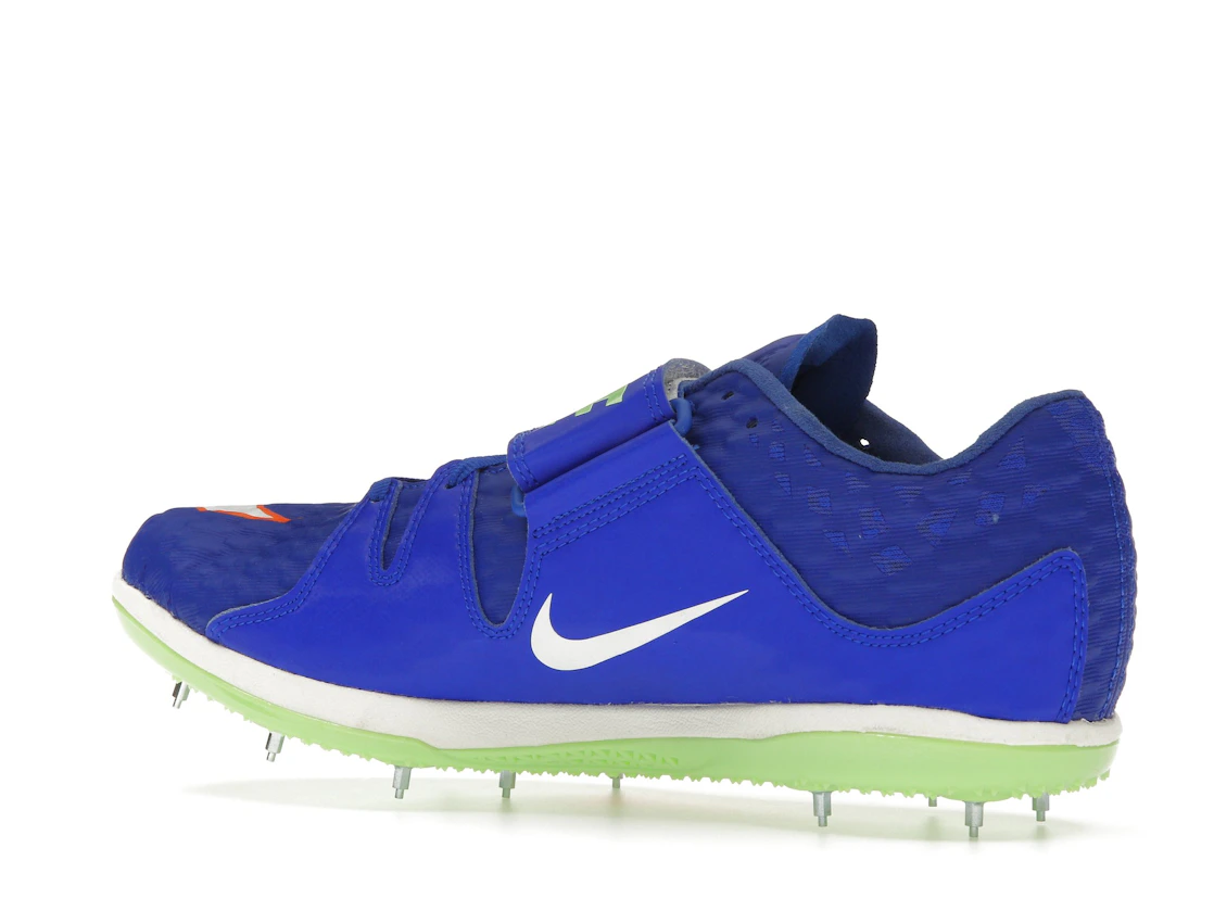 Vue 22 de Nike High Jump Elite Racer Blue
