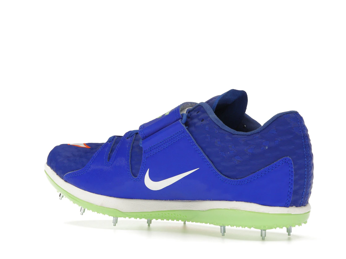 Vue 23 de Nike High Jump Elite Racer Blue