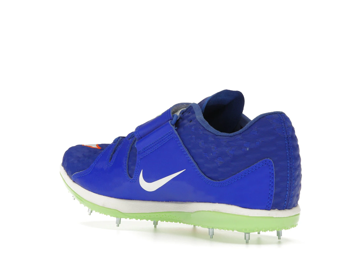Vue 24 de Nike High Jump Elite Racer Blue