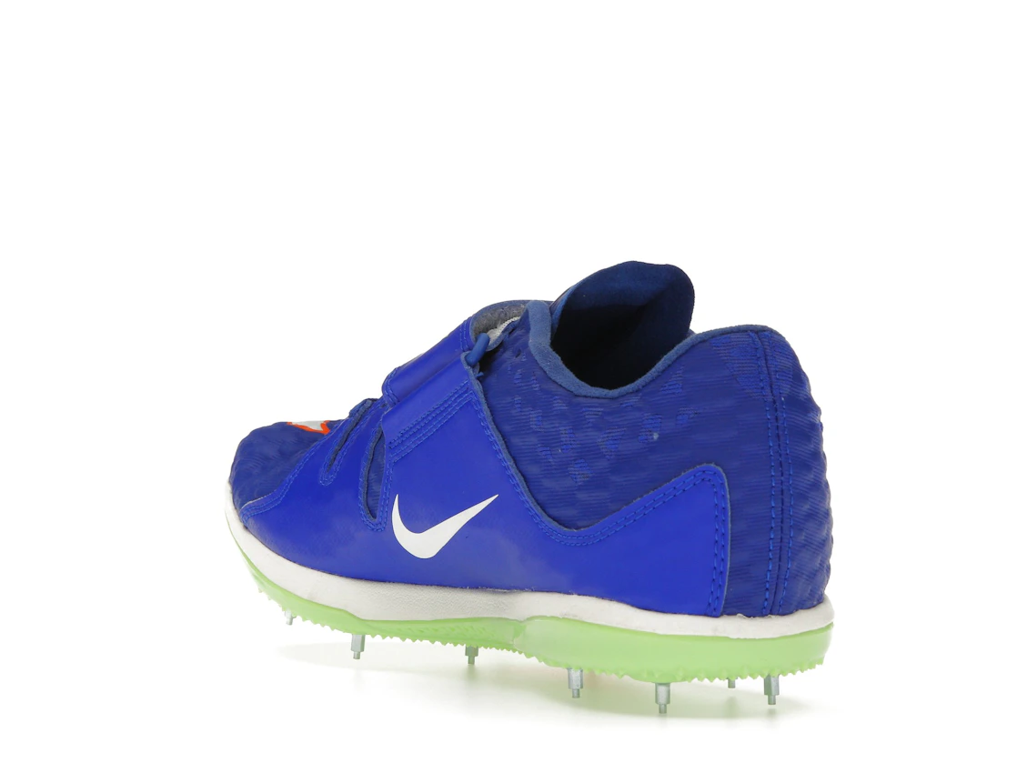 Vue 25 de Nike High Jump Elite Racer Blue