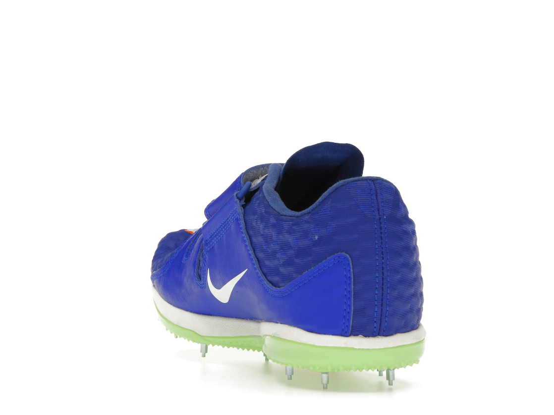 Vue 26 de Nike High Jump Elite Racer Blue