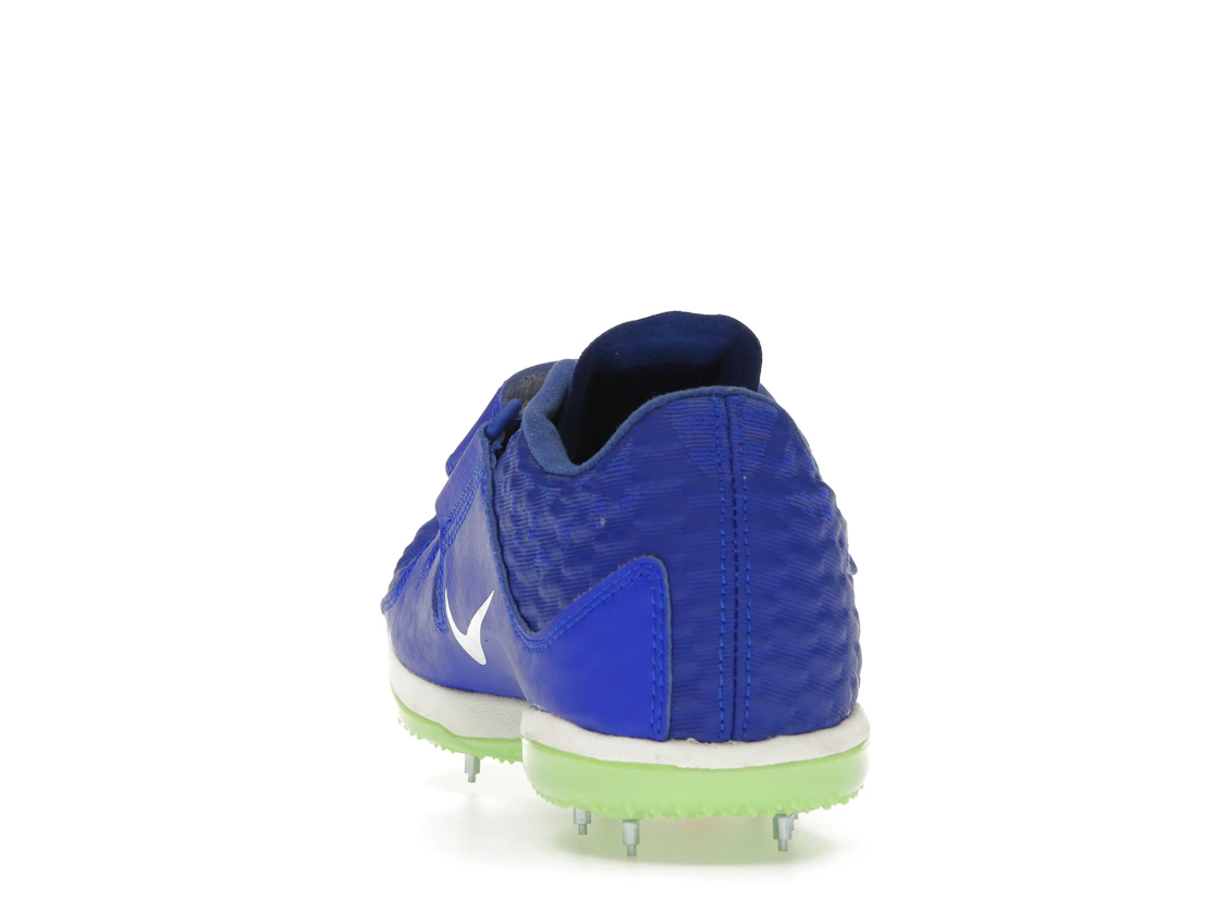 Vue 27 de Nike High Jump Elite Racer Blue