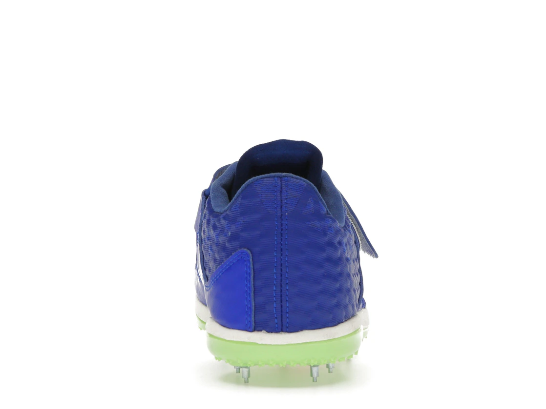 Vue 28 de Nike High Jump Elite Racer Blue