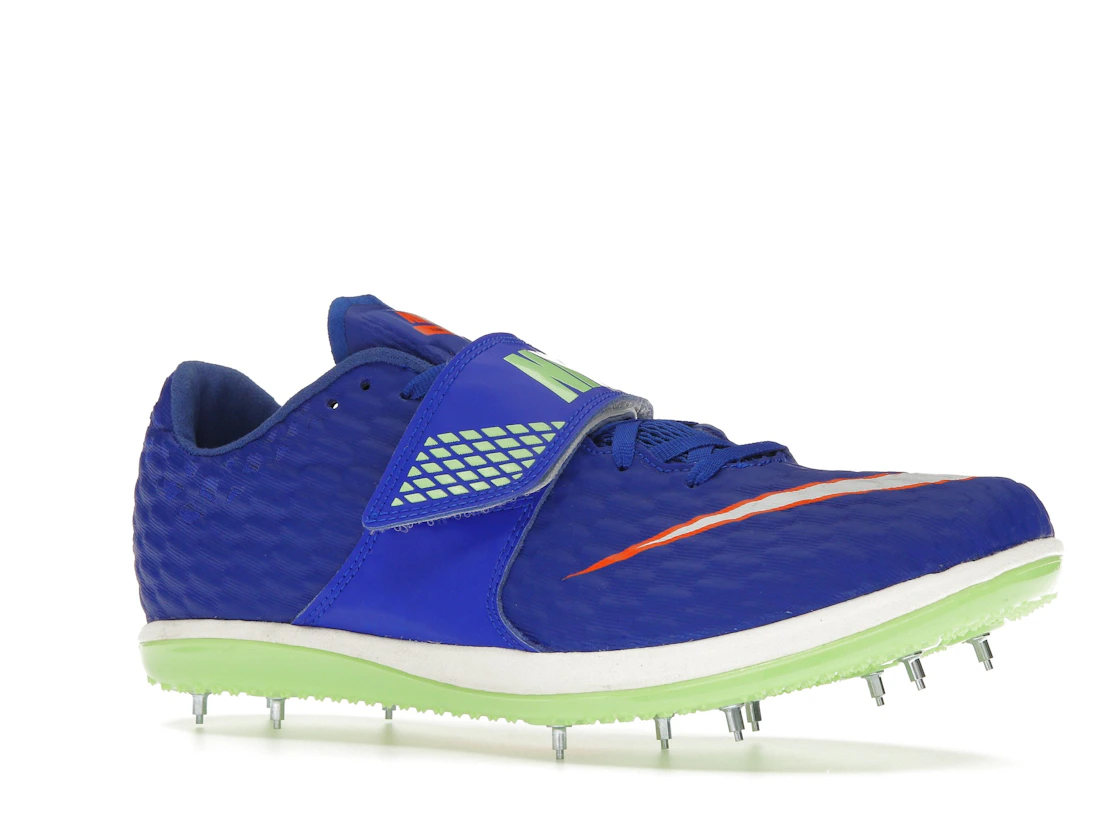 Vue 4 de Nike High Jump Elite Racer Blue