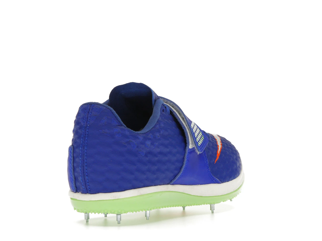 Vue 31 de Nike High Jump Elite Racer Blue
