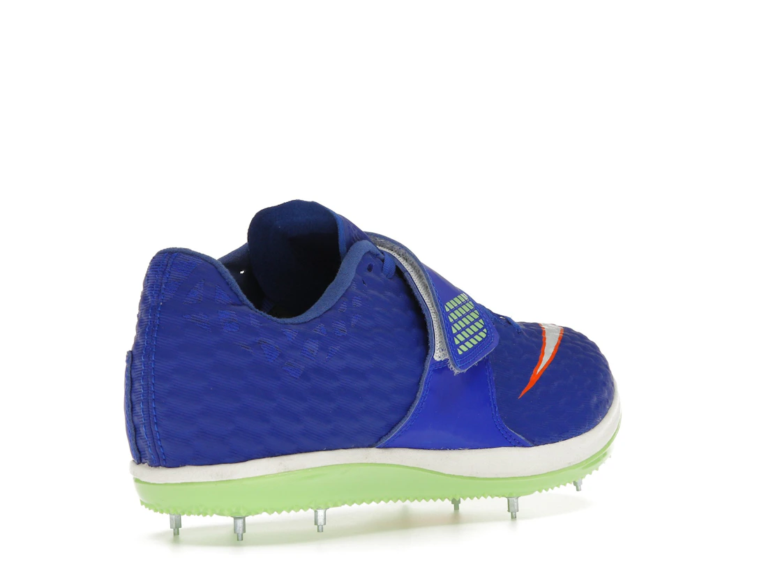 Vue 32 de Nike High Jump Elite Racer Blue