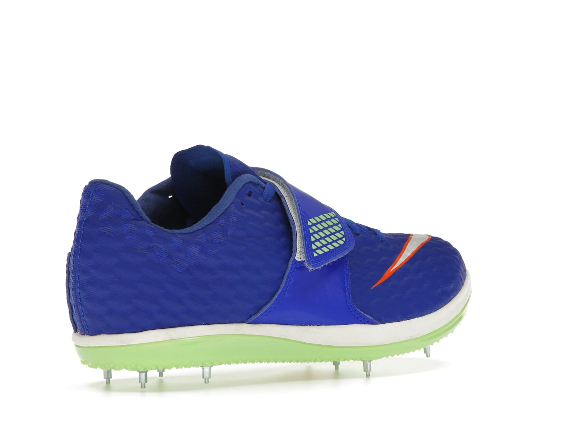 Vue 33 de Nike High Jump Elite Racer Blue