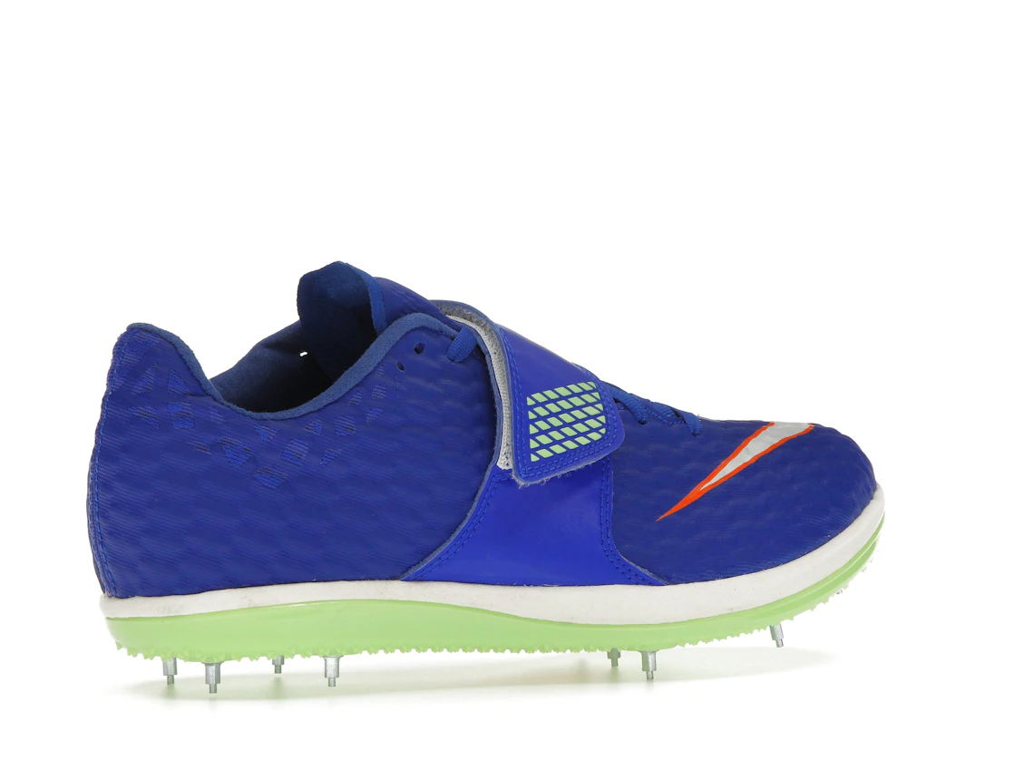 Vue 34 de Nike High Jump Elite Racer Blue