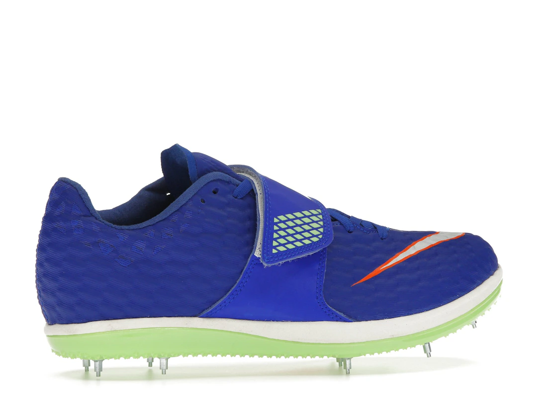Vue 35 de Nike High Jump Elite Racer Blue