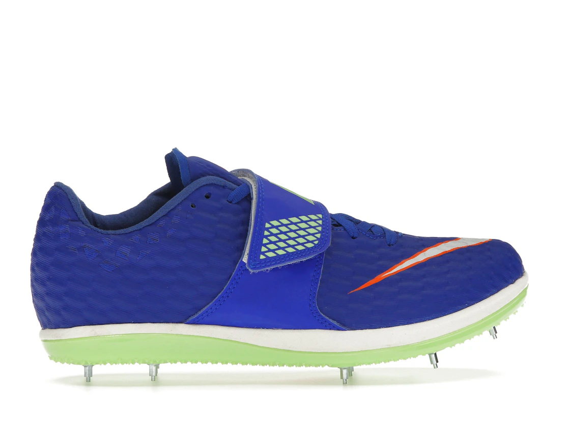 Vue 36 de Nike High Jump Elite Racer Blue