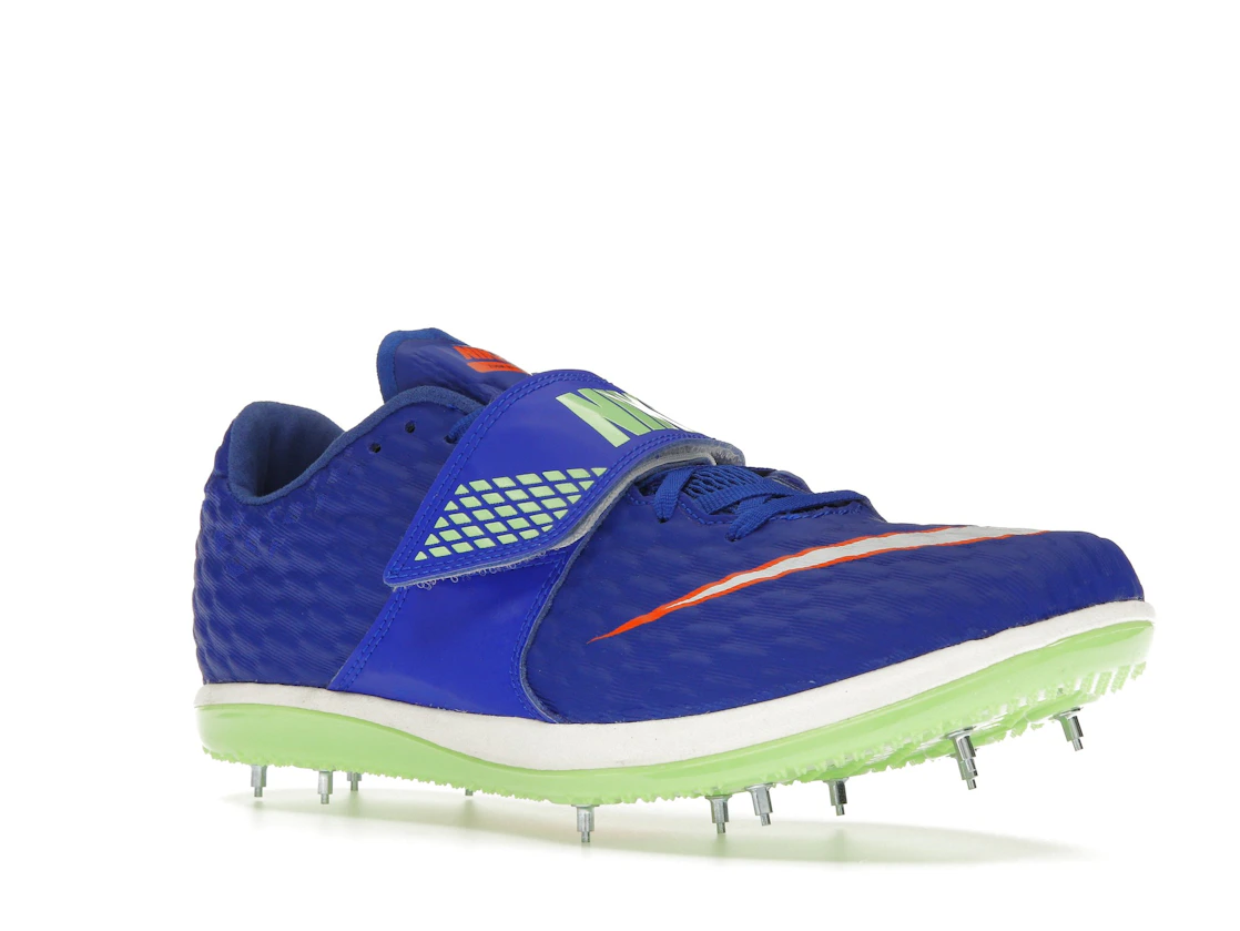 Vue 5 de Nike High Jump Elite Racer Blue