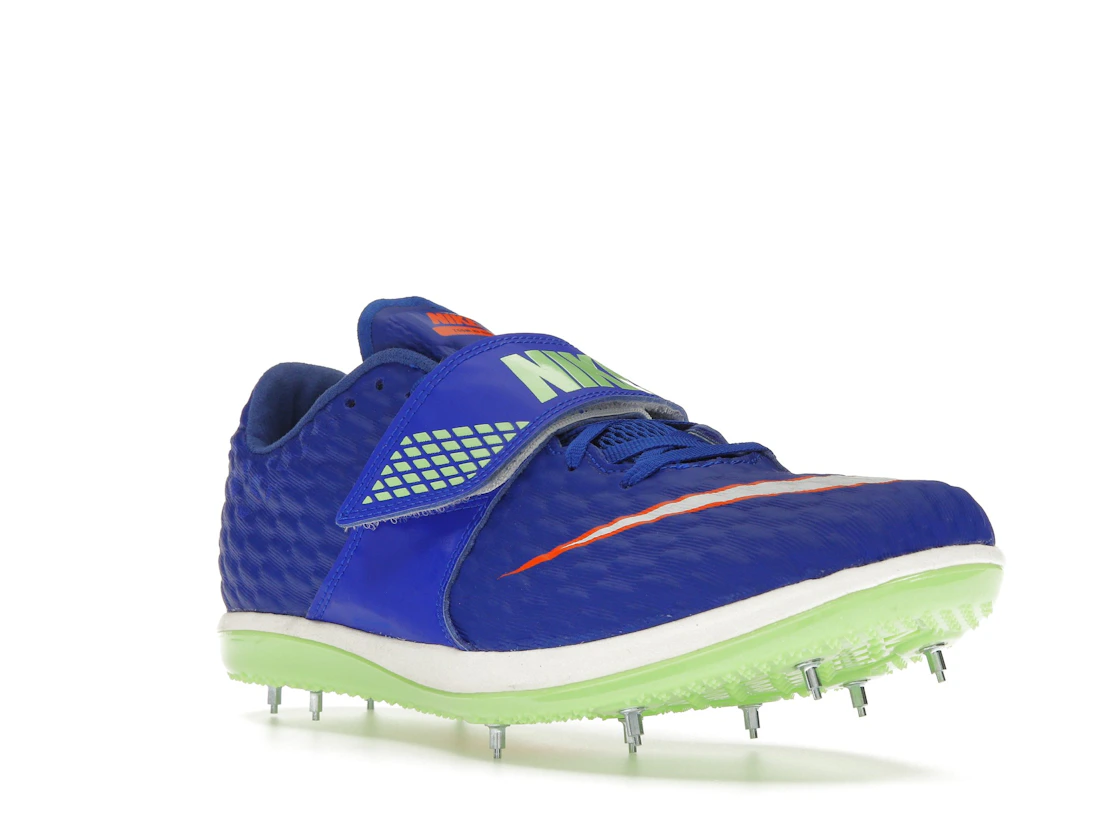 Vue 6 de Nike High Jump Elite Racer Blue