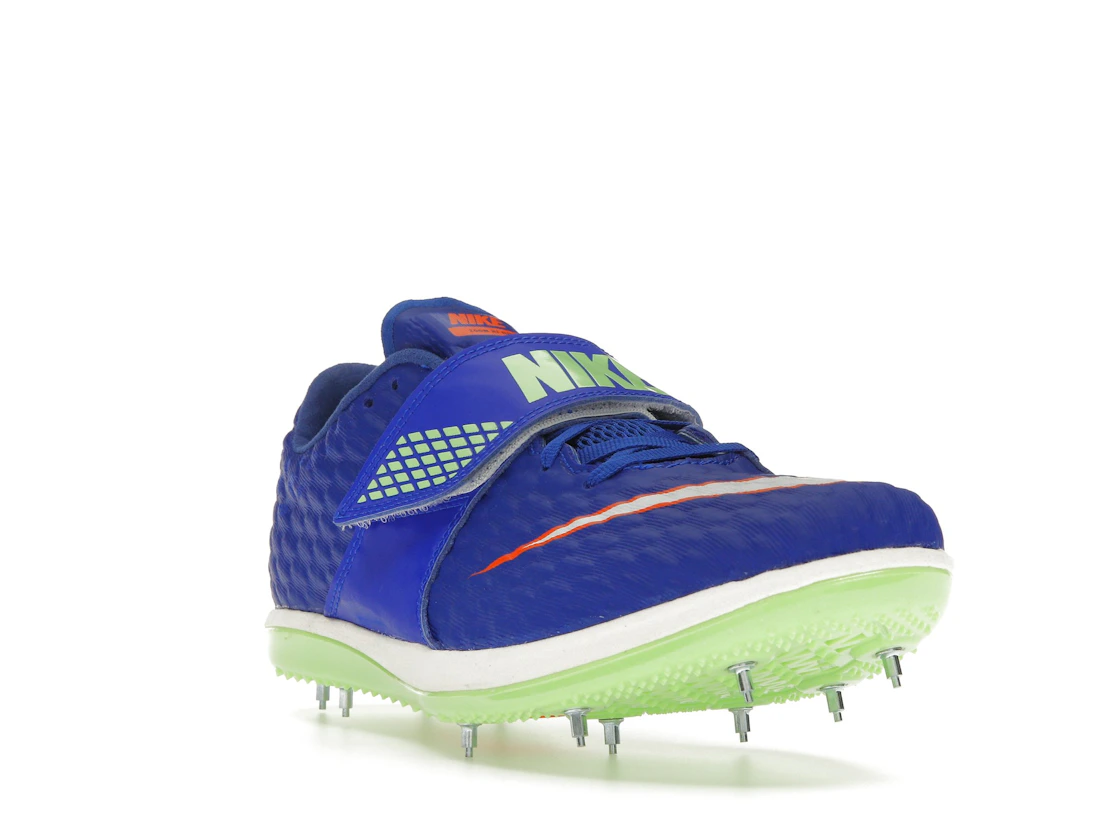 Vue 7 de Nike High Jump Elite Racer Blue