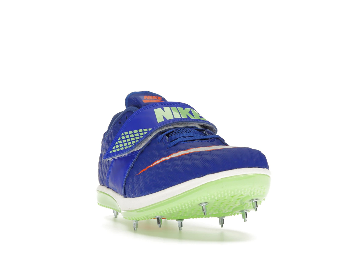 Vue 8 de Nike High Jump Elite Racer Blue