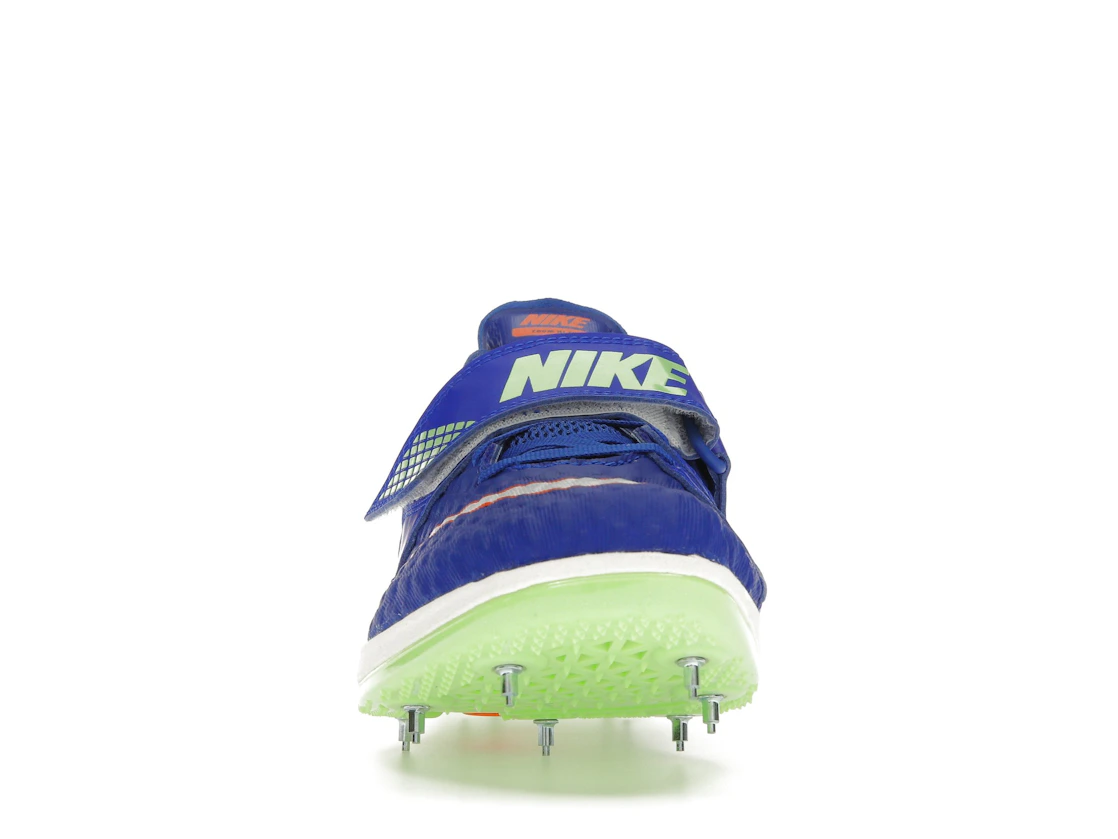 Vue 10 de Nike High Jump Elite Racer Blue