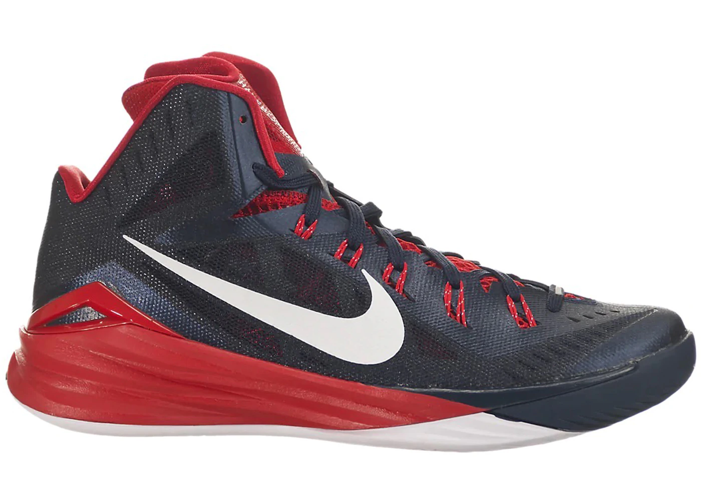 Nike Hyperdunk 2014 Obsidian Red
