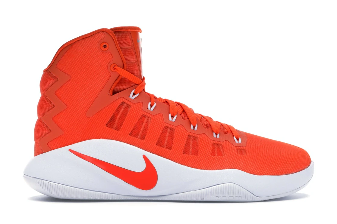 Vue 1 de Nike Hyperdunk 2016 Orange