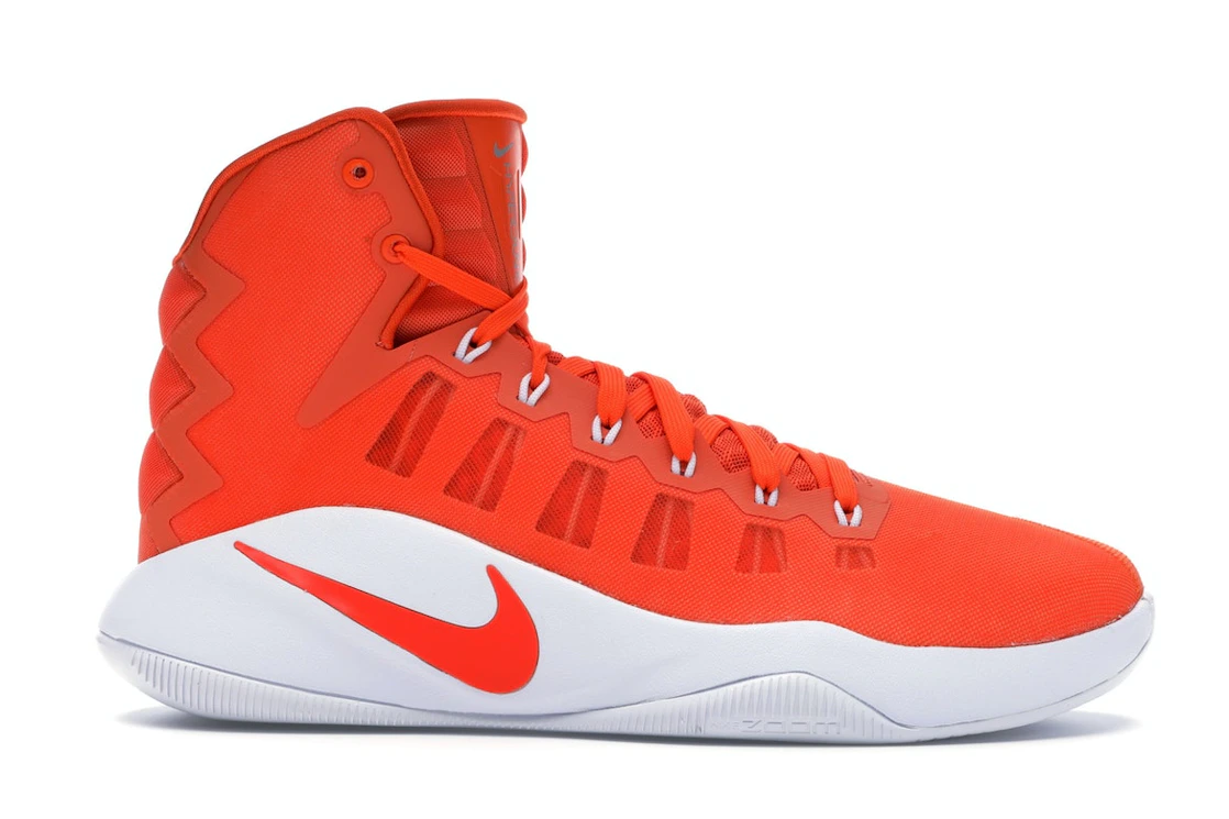 Vue 2 de Nike Hyperdunk 2016 Orange