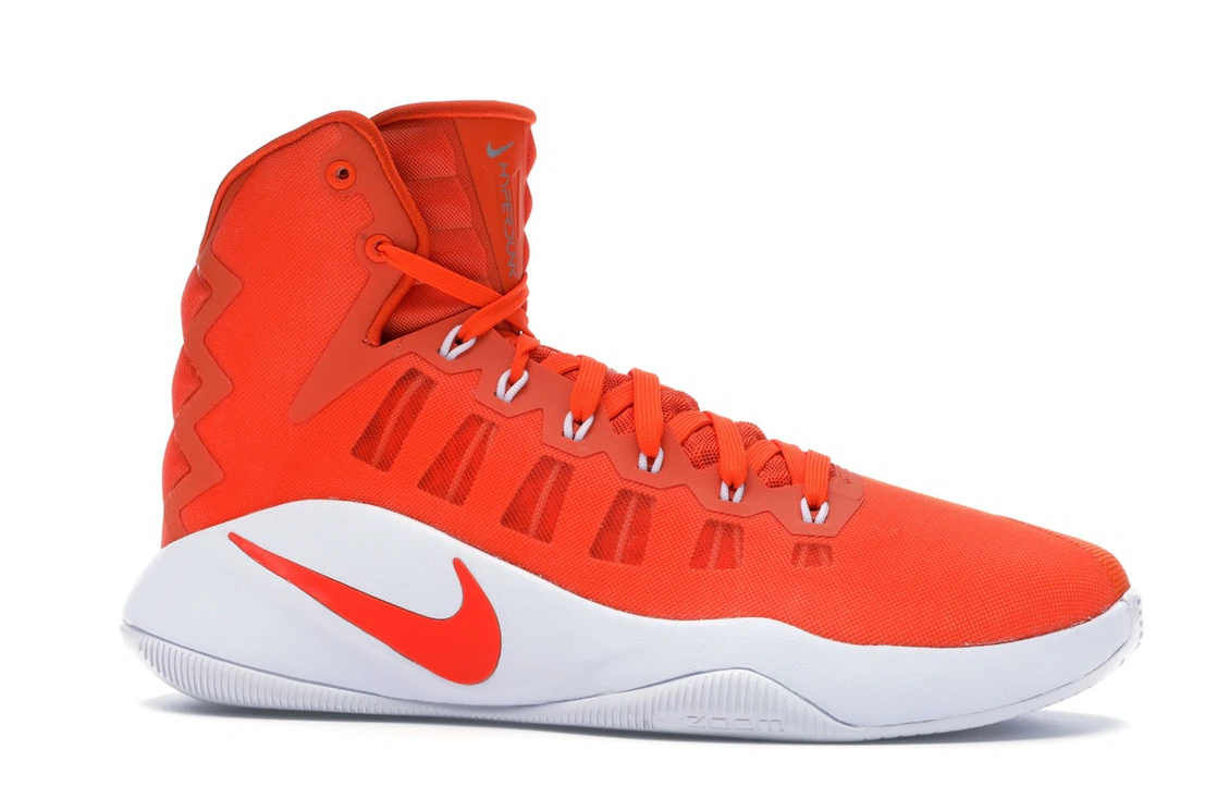 Vue 3 de Nike Hyperdunk 2016 Orange