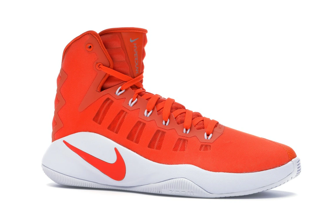 Vue 4 de Nike Hyperdunk 2016 Orange