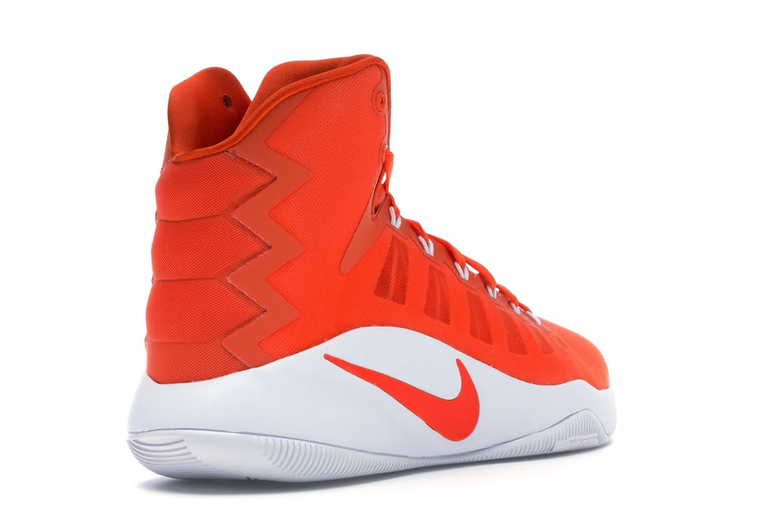 Vue 32 de Nike Hyperdunk 2016 Orange