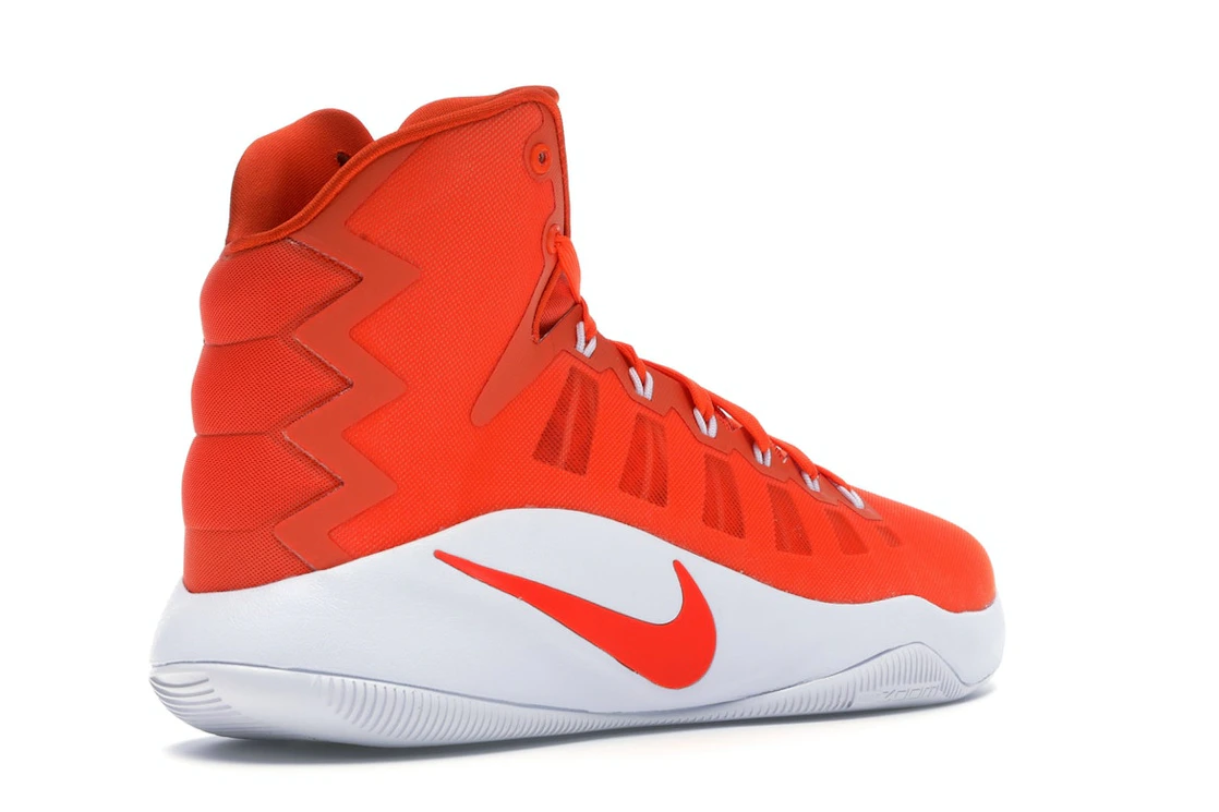Vue 33 de Nike Hyperdunk 2016 Orange