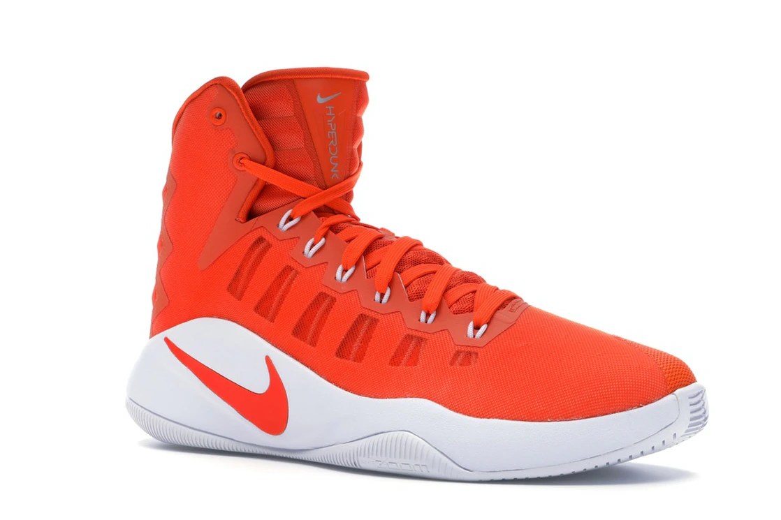 Vue 5 de Nike Hyperdunk 2016 Orange