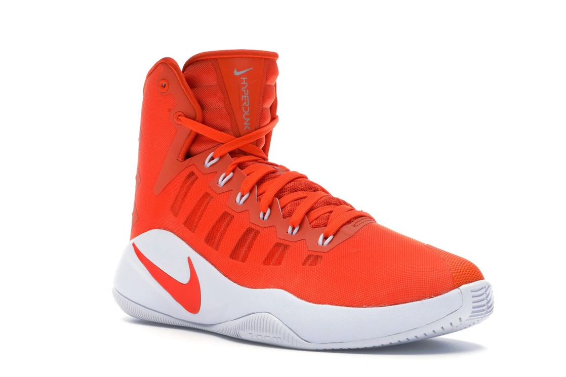 Vue 6 de Nike Hyperdunk 2016 Orange