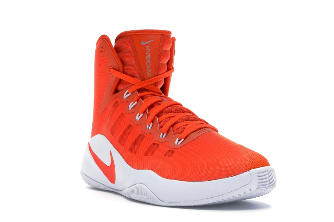 Vue 7 de Nike Hyperdunk 2016 Orange