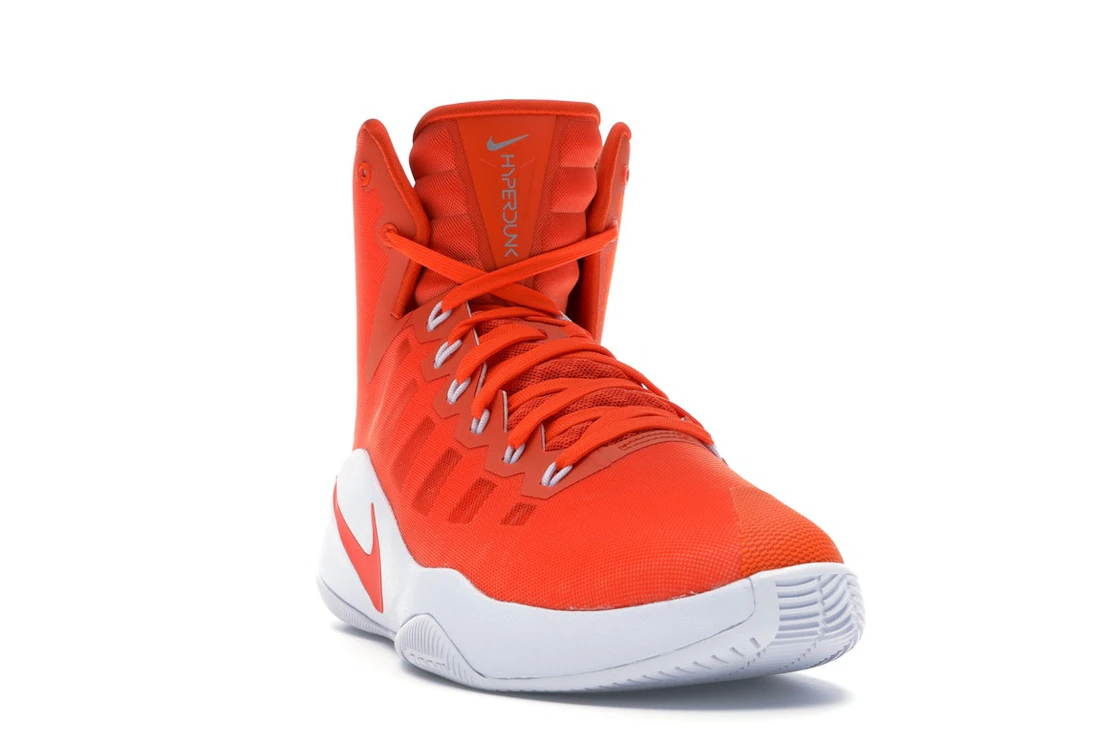 Vue 8 de Nike Hyperdunk 2016 Orange
