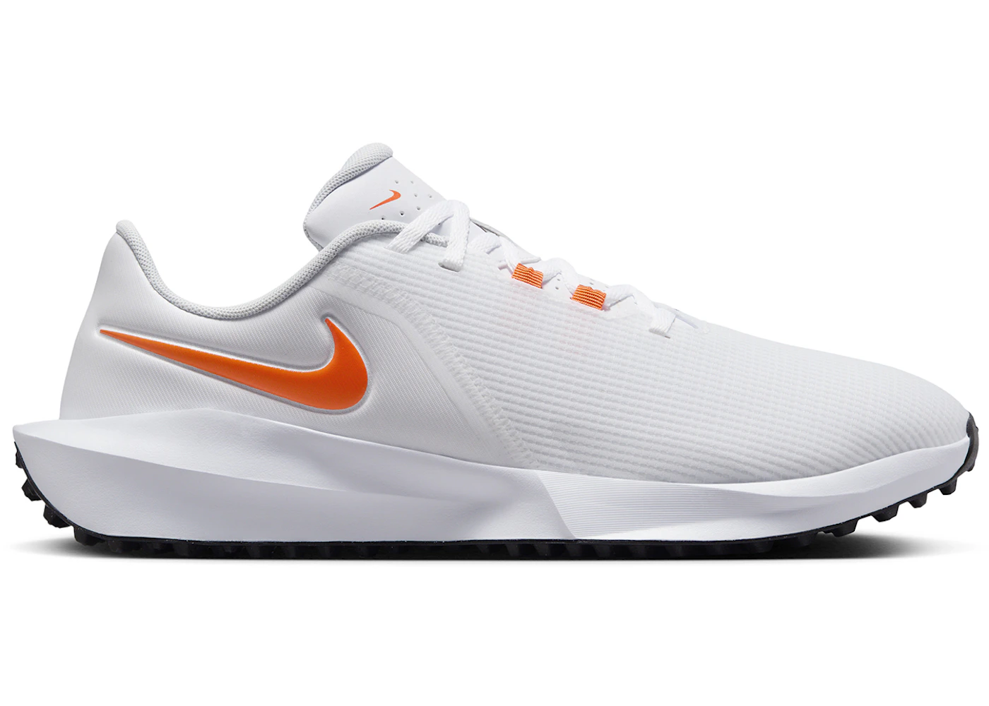 Nike Infinity Golf Next Nature White Black Safety Orange