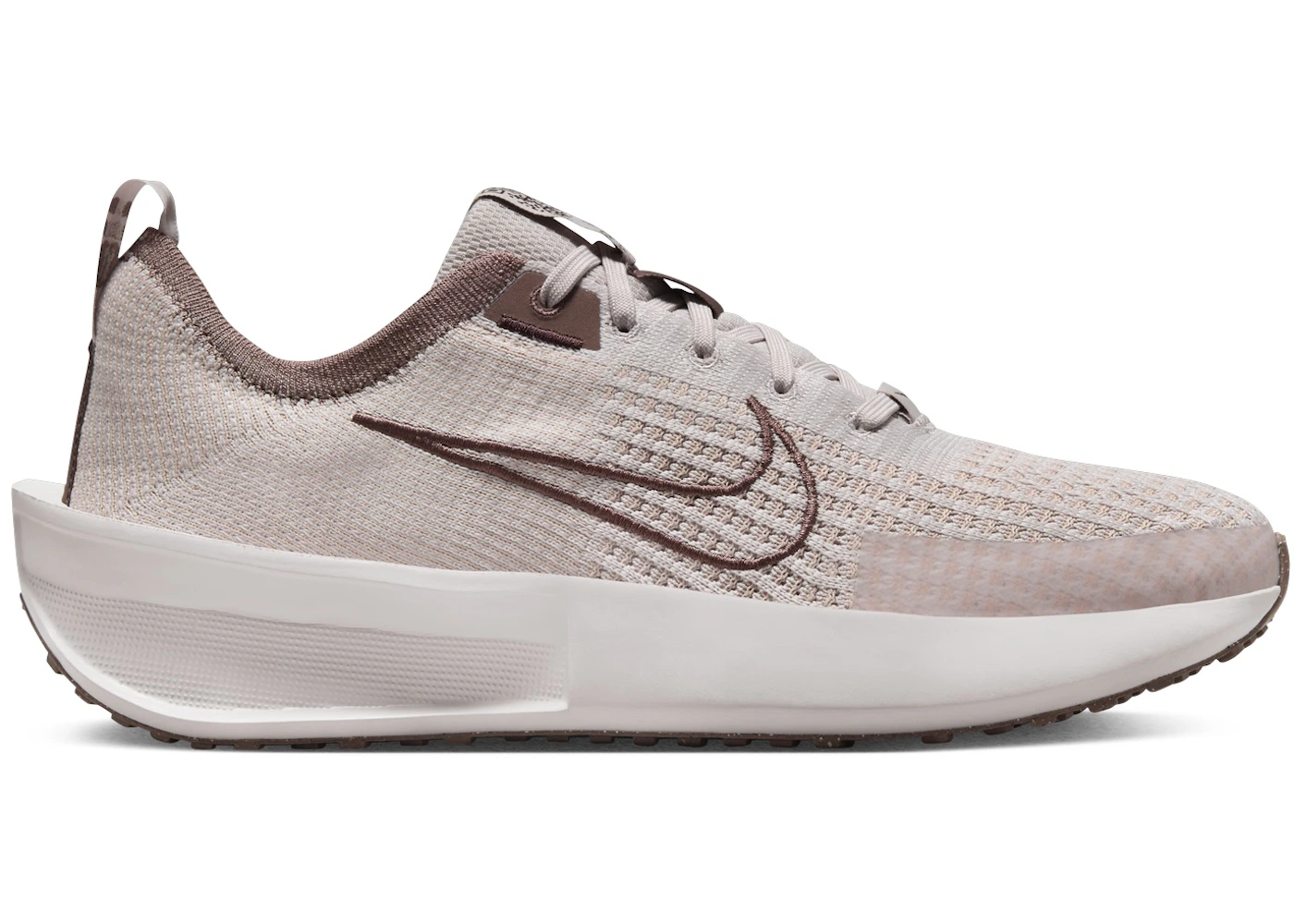 Nike Interact Run Platinum Violet Smokey Mauve 