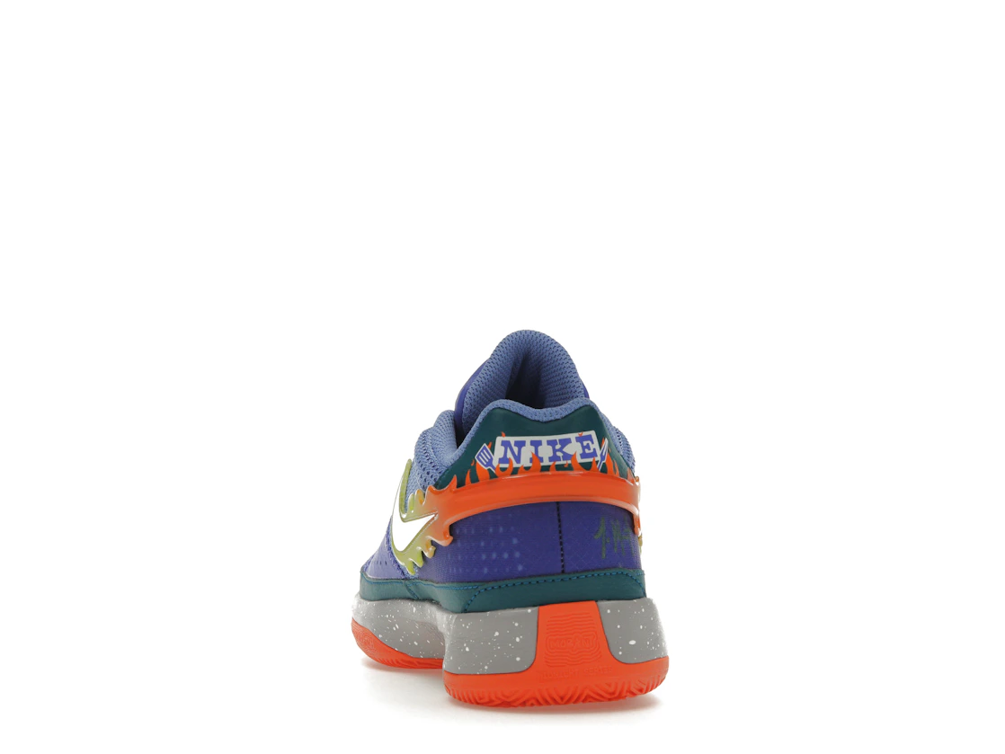 Vue 27 de Nike Ja 1 Backyard BBQ (GS)