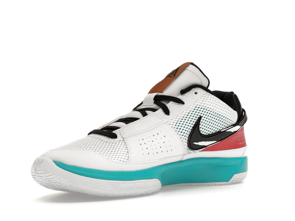Vue 15 de Nike Ja 1 Reverse Scratch