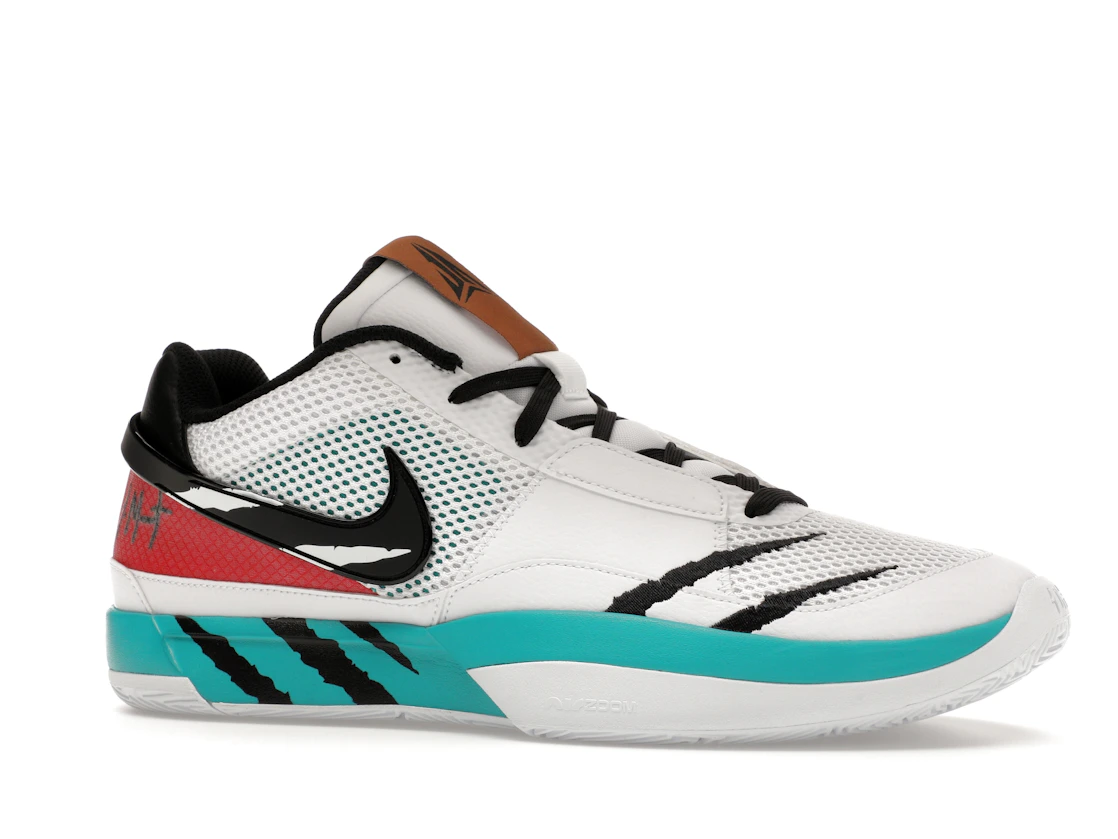Vue 3 de Nike Ja 1 Reverse Scratch
