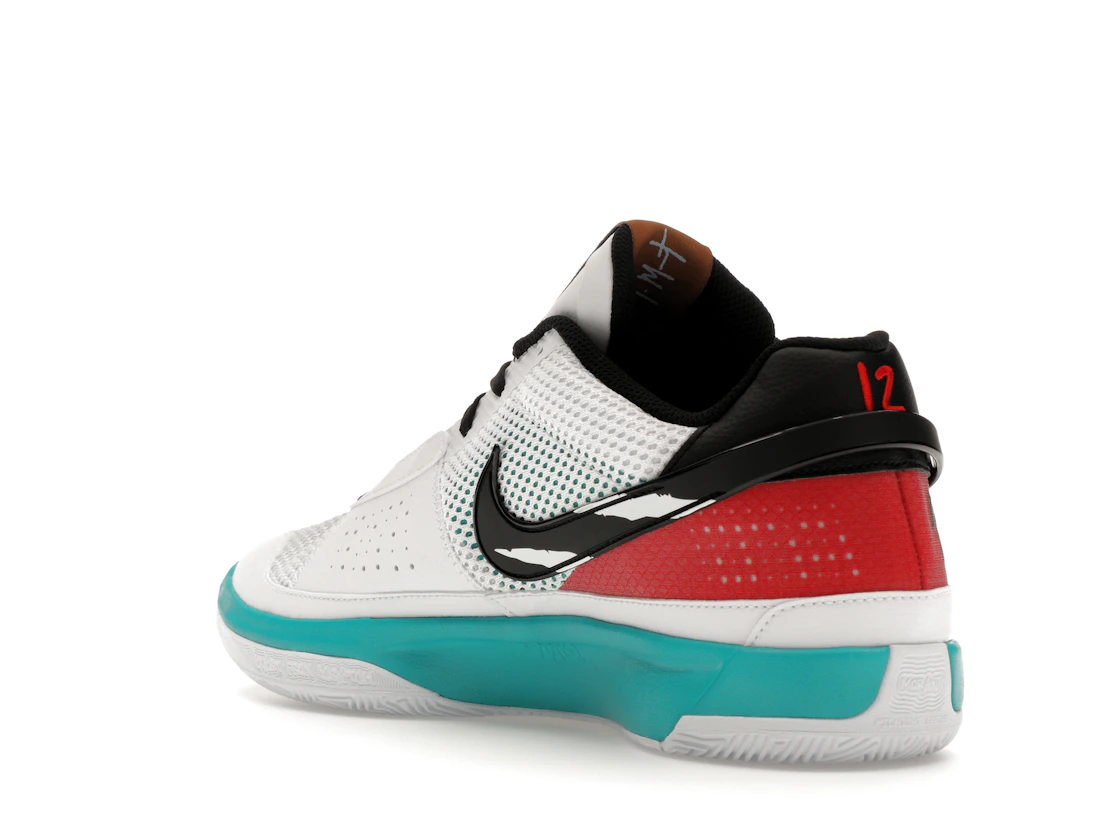 Vue 24 de Nike Ja 1 Reverse Scratch