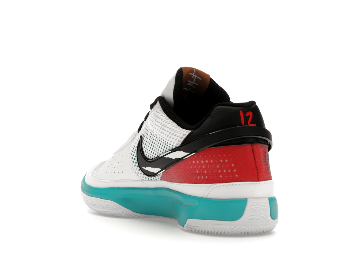 Vue 25 de Nike Ja 1 Reverse Scratch